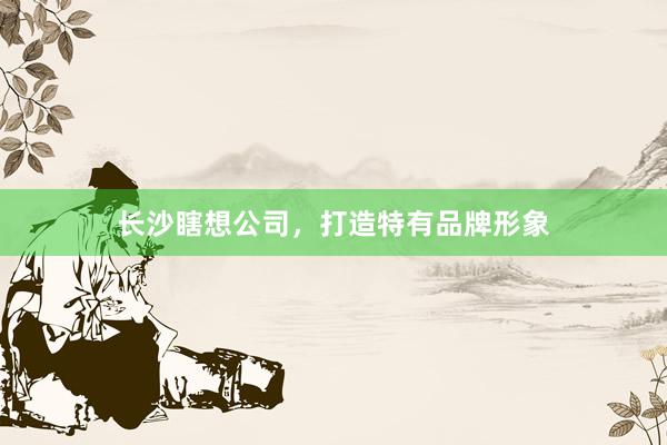 长沙瞎想公司，打造特有品牌形象